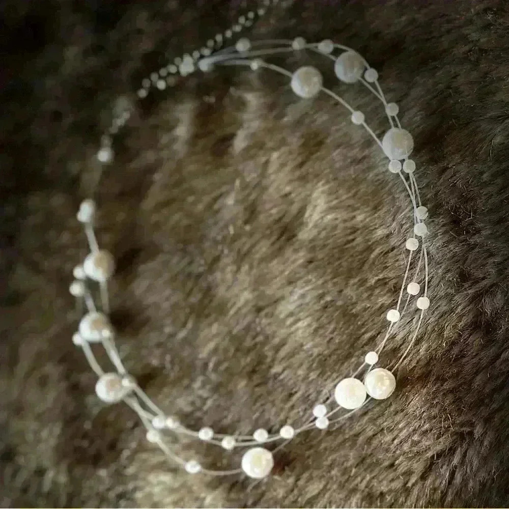 Faux Pearl Chocker - Picture 4 of 5